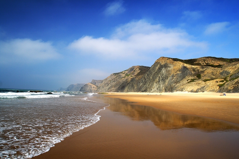 Weiter Strand