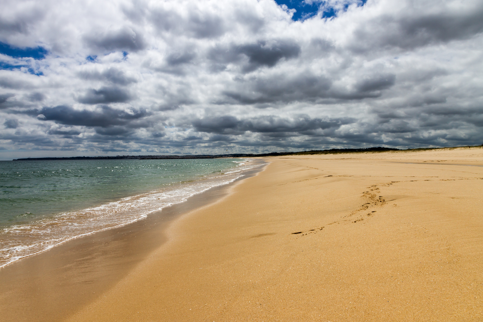 weiter Strand, Alvor