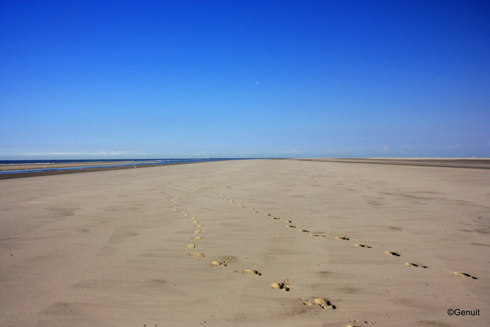 Weiter Strand