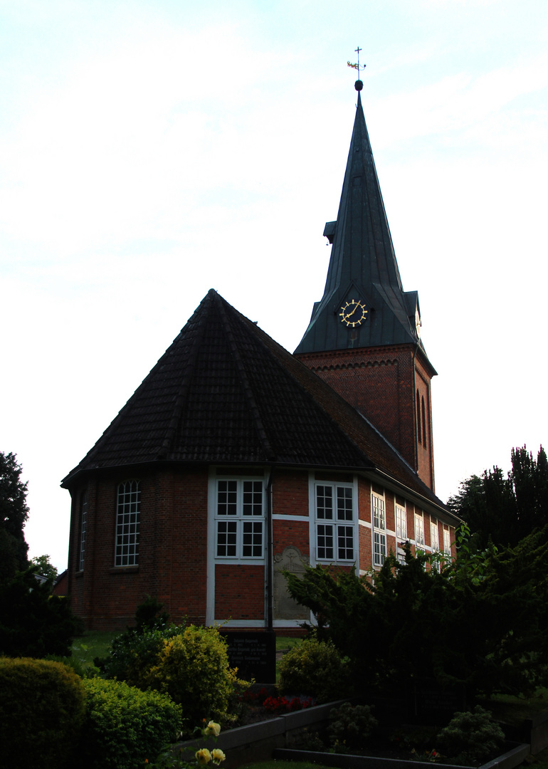 weiter über den Friedhof ...