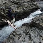 Weiter über die Leiter ... zur Trolltunga