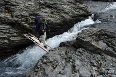 Weiter über die Leiter ... zur Trolltunga