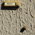 Weiter Weg; "hoffentlich sind das die Meyers mit y"