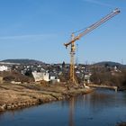 Weiterbau der HTS in Siegen Niederschelden