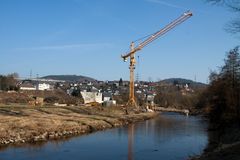Weiterbau der HTS in Siegen Niederschelden