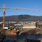 Weiterbau der HTS in Siegen Niederschelden