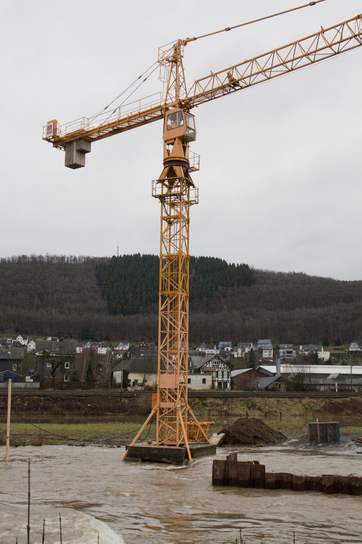 Weiterbau HTS in Niederschelden