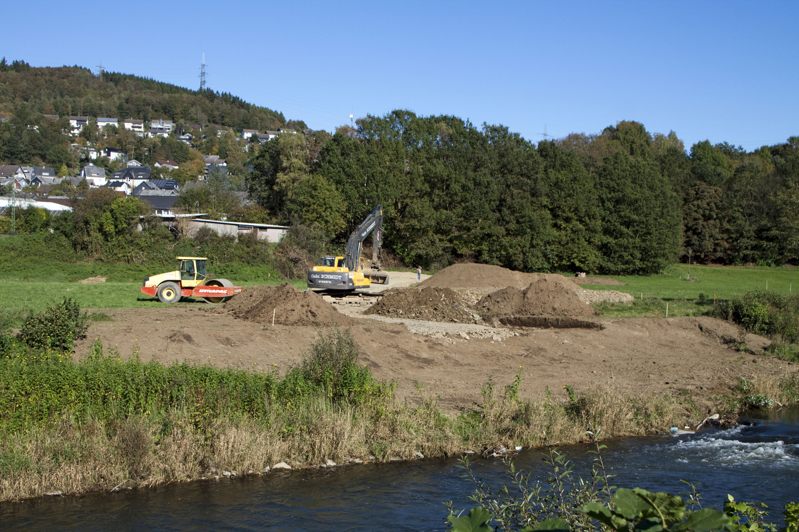 Weiterbau HTS in Siegen-Niederschelden