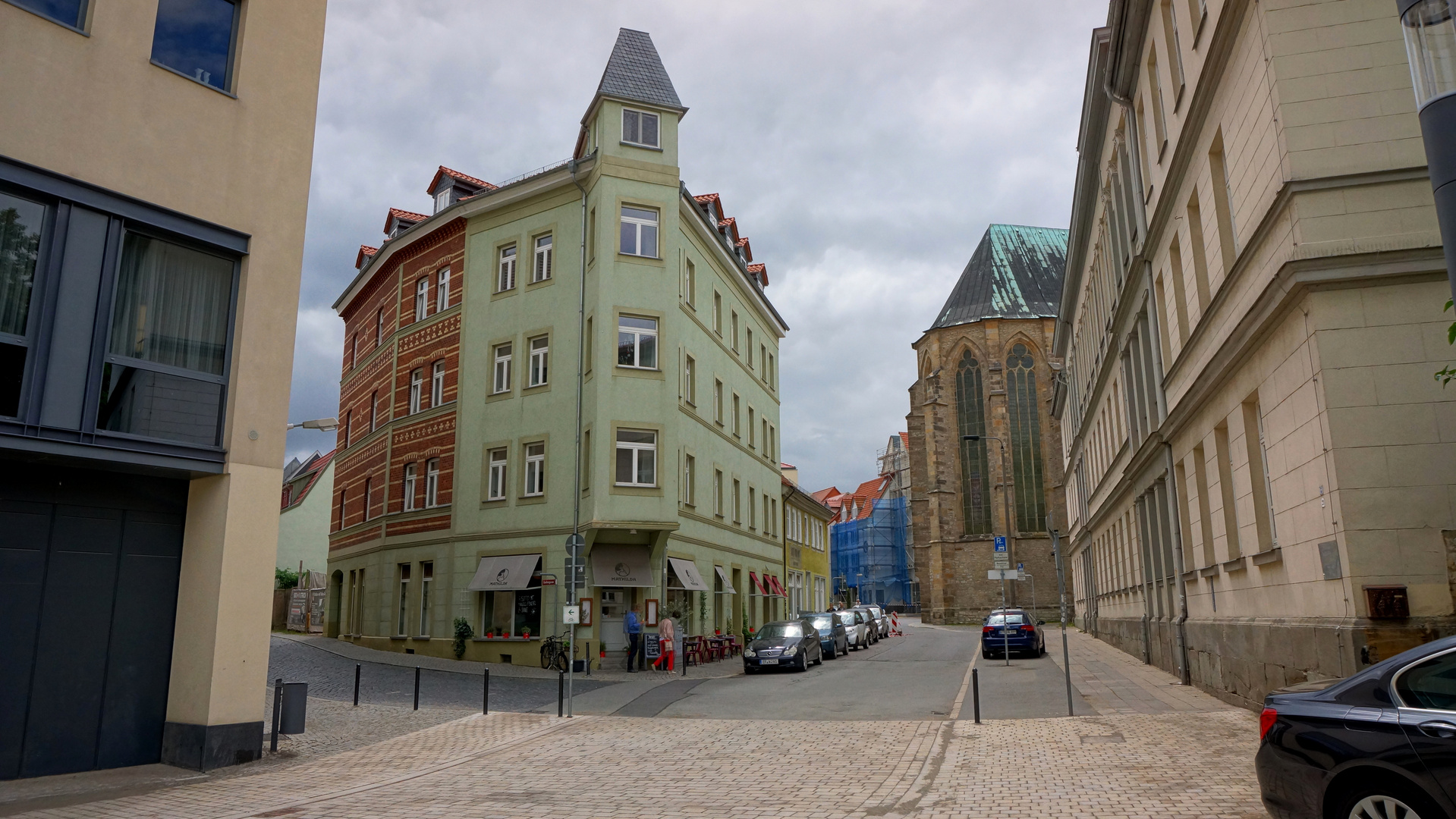 Weiterbildung in Erfurt III (cursos de perfeccionamiento en Erfurt III)