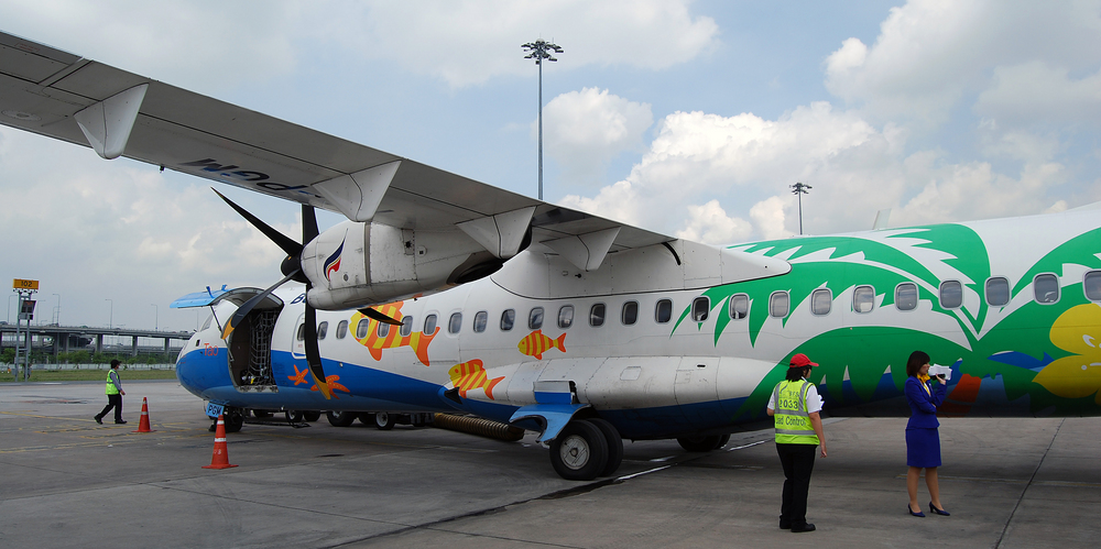 Weitere ATR 72-500 der Bangkok Airways