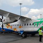 Weitere ATR 72-500 der Bangkok Airways