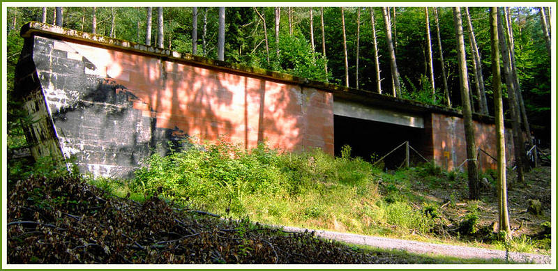 Weitere Brücke der Strecke 46