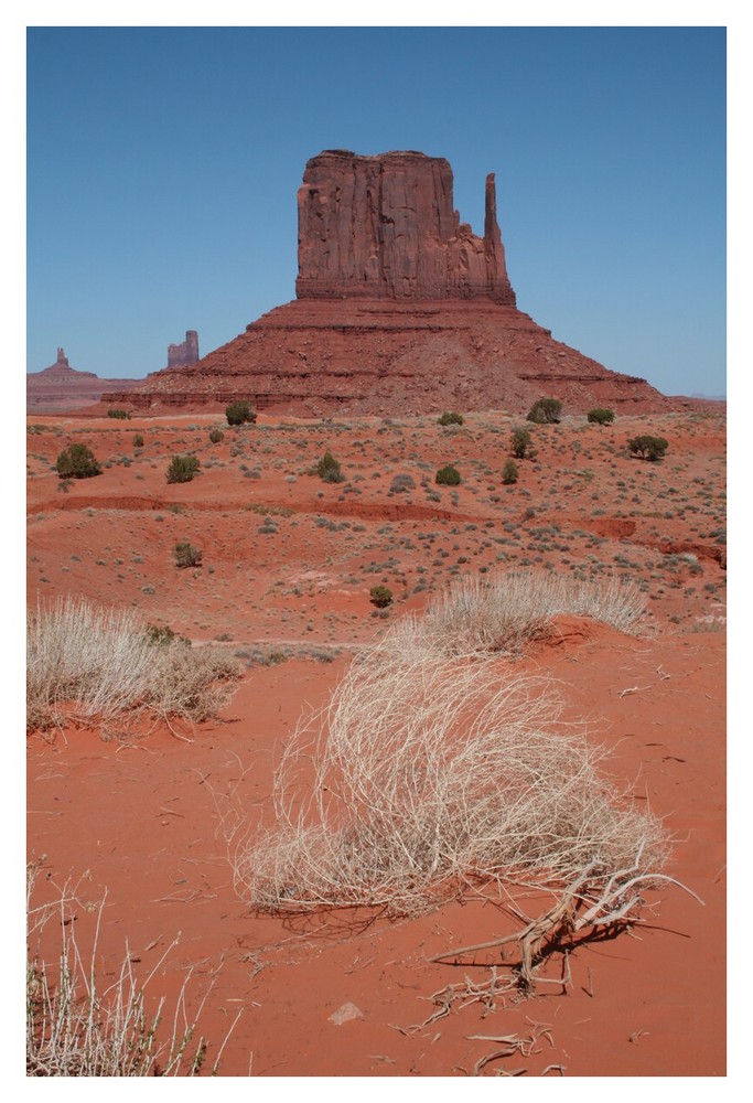 weitere Felsenformation im Monument Valley