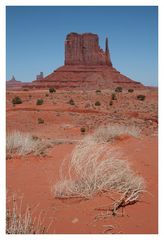 weitere Felsenformation im Monument Valley