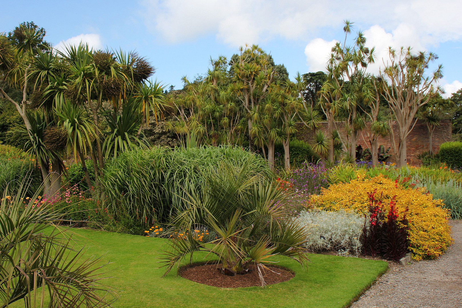 Weitere Impression aus dem Logan Botanical Garden...