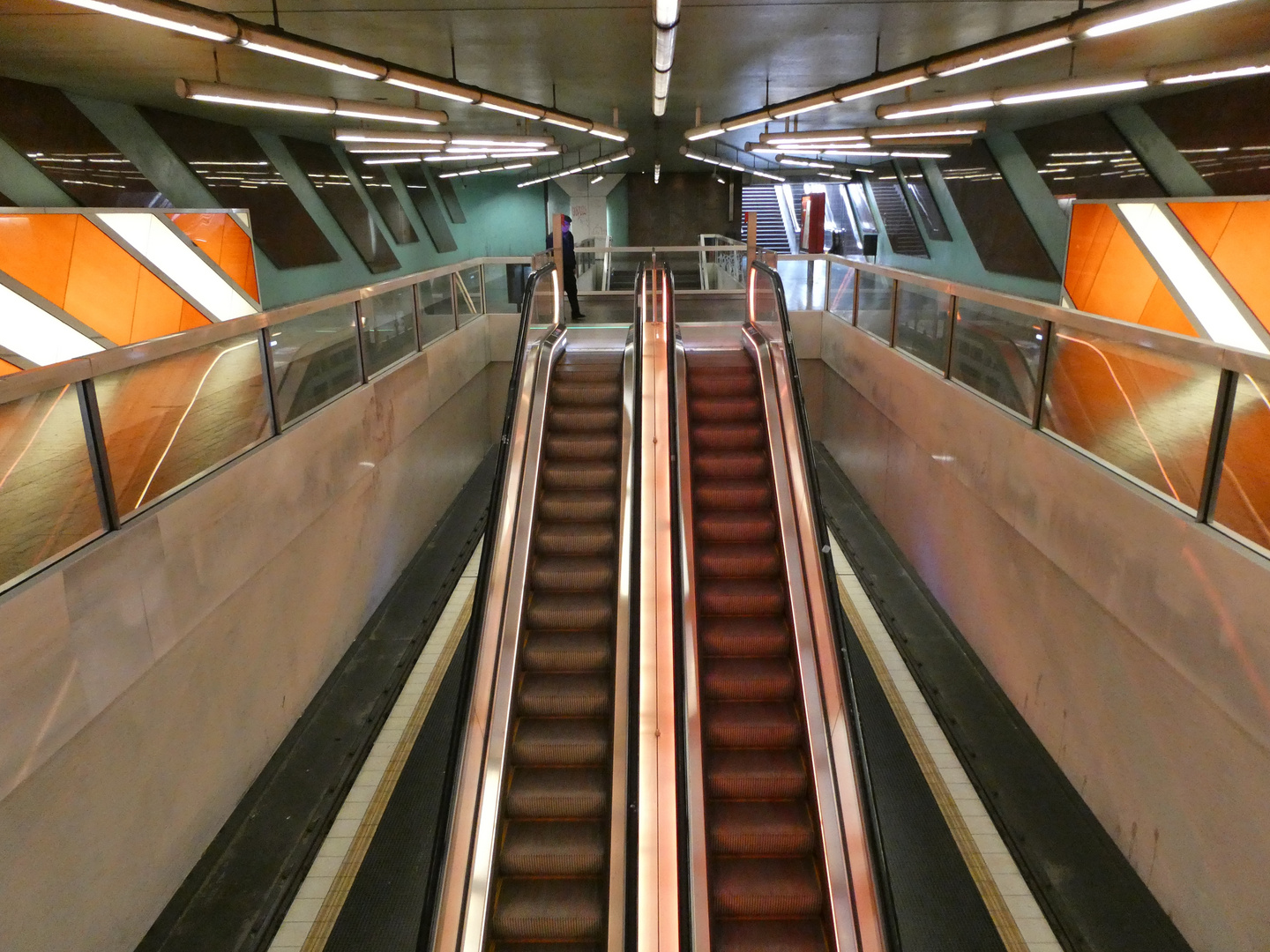 Weitere U-Bahn Lichter