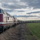 Weiterer Versuch am Gunderslebener Bahnübergang