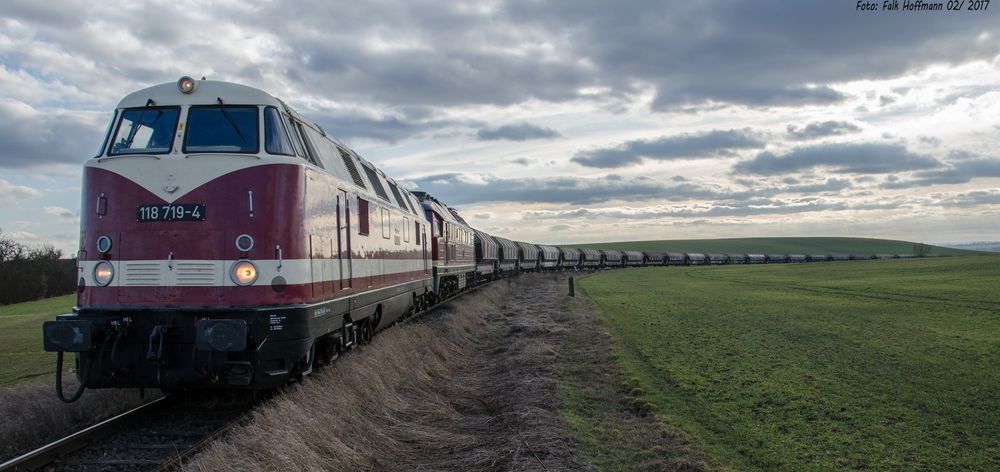 Weiterer Versuch am Gunderslebener Bahnübergang