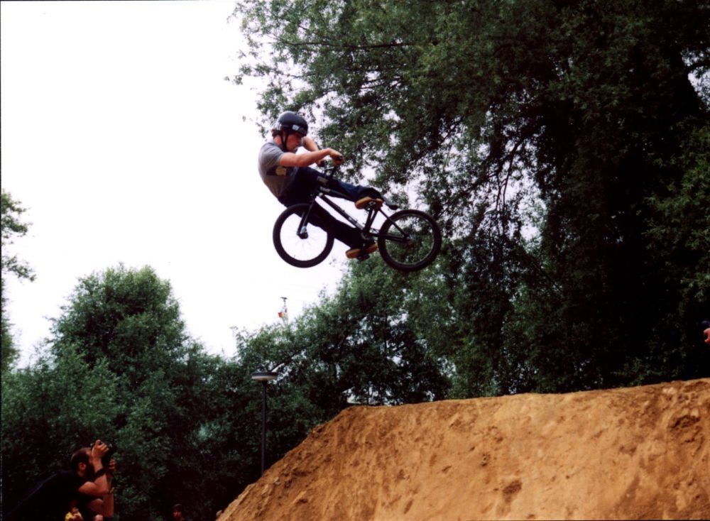 Weiteres foto von der BMX WM 2004