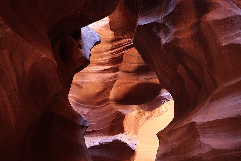 Weiteres Fundstück vom Upper Antelope Canyon