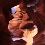 Weiteres Fundstück vom Upper Antelope Canyon