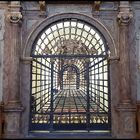 Weiteres perspektivisches Gitter im Dom von Paderborn