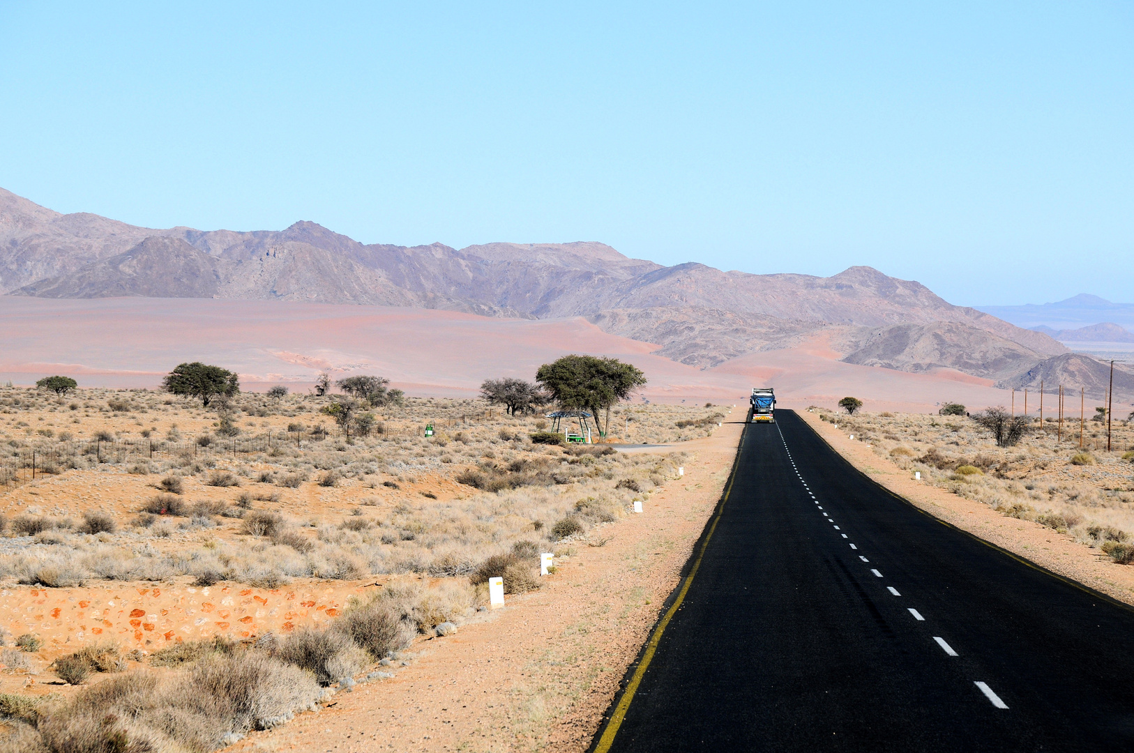 Weiterfahrt nach Kolmanskuppe und Lüderitz