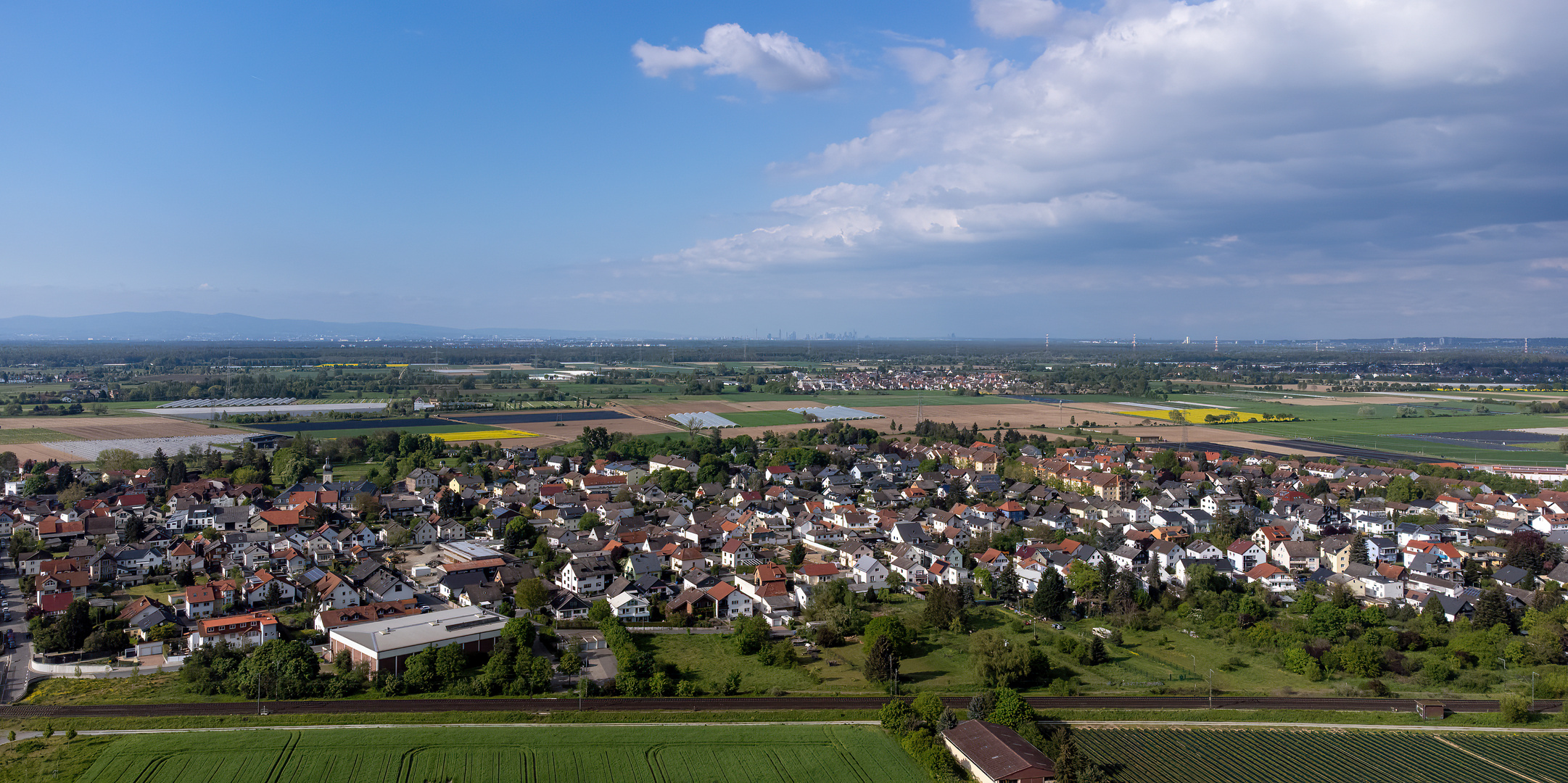 Weiterstadt-Braunshardt im Frühjahr