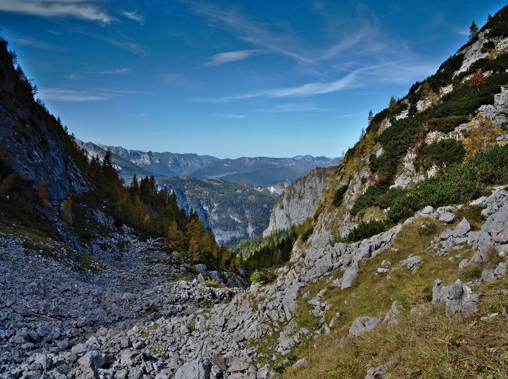 Weiterweg zur Priesbergalm