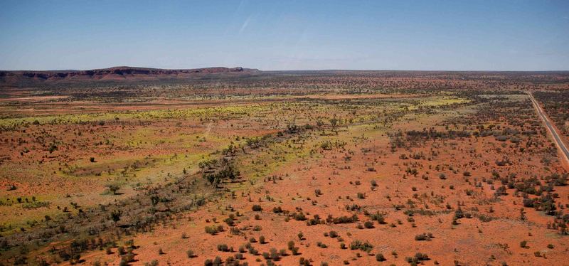 Weites Land am Kings Canyon