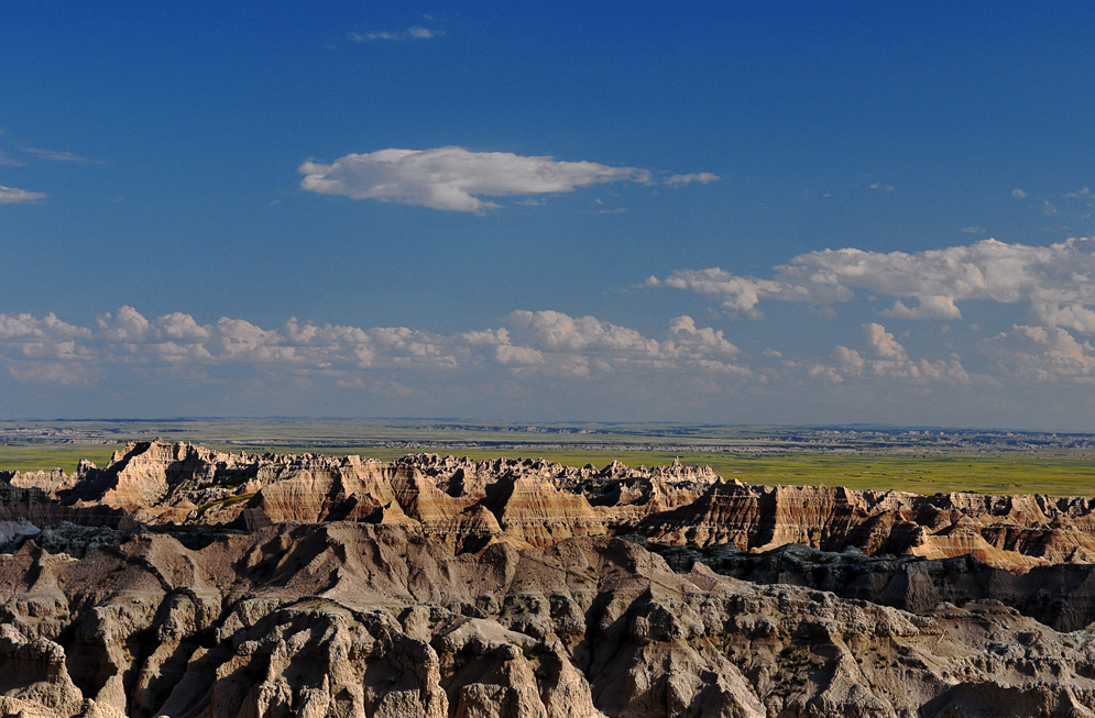 WEITES LAND BADLANDS