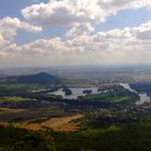 Weites Land - Blick vom Lovoš nach Osten