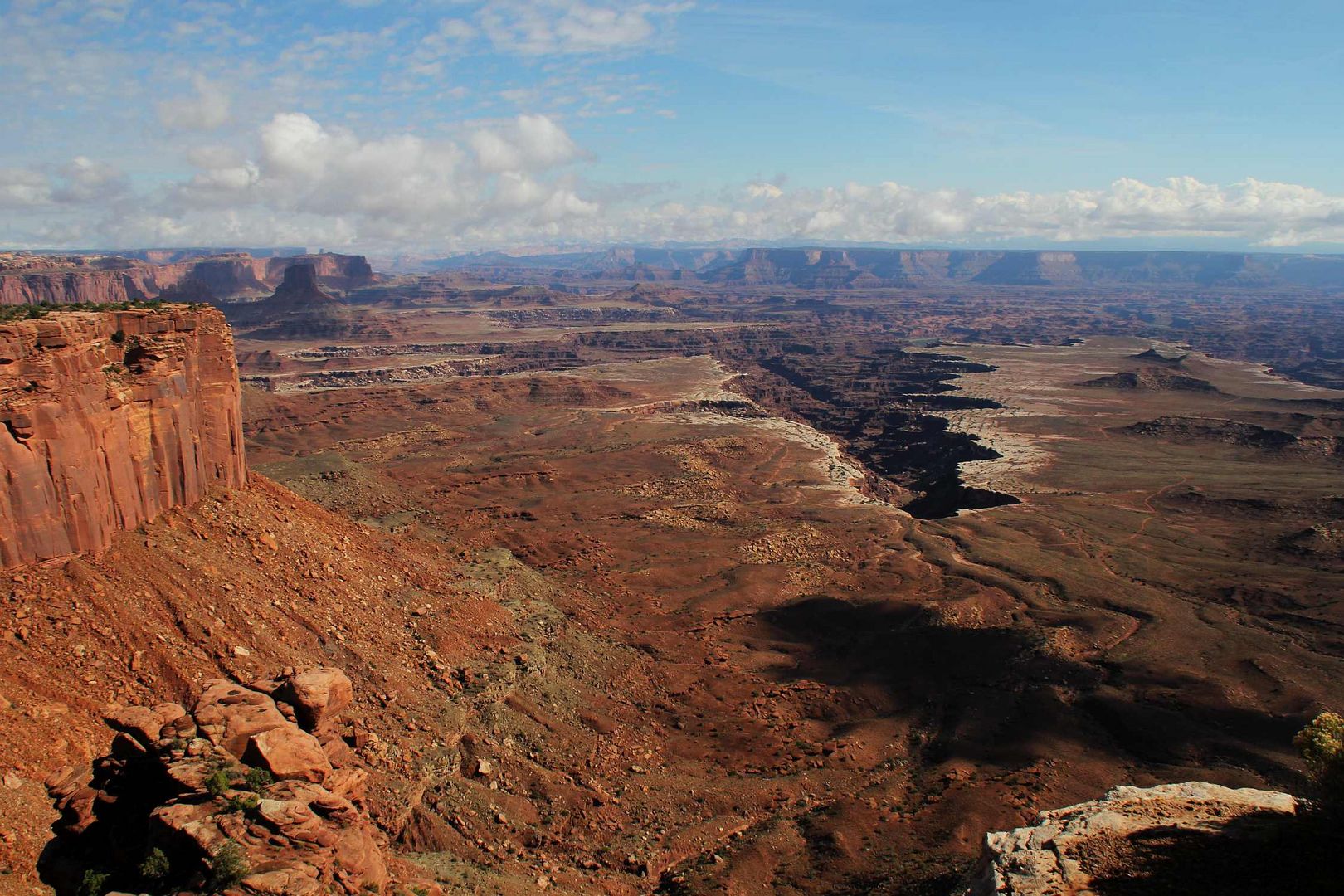 Weites Land - Buck Canyon Overlook...