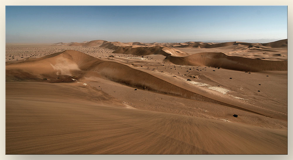 Weites Land - Dünen bei Swakopmund.