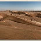 Weites Land - Dünen bei Swakopmund.