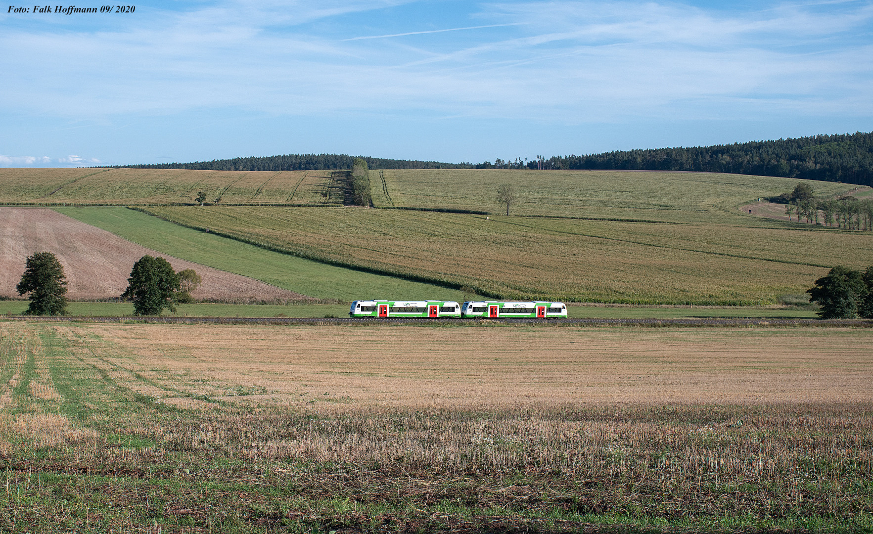 Weites Land für die Südthüringenbahn