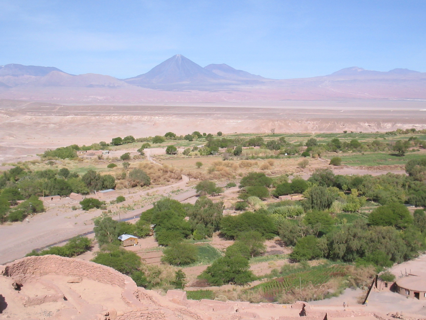 Weites Land im Norden von Chile