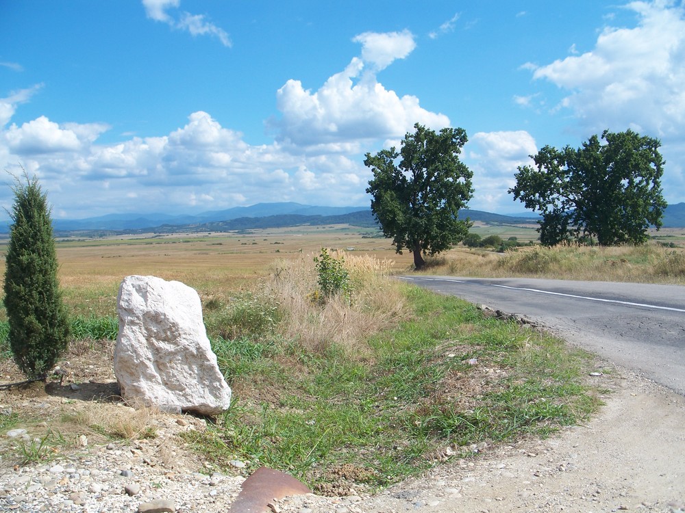 weites Land kurz hinter Lugoj