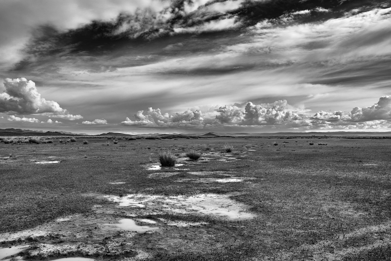 Weites Land: Ostmongolische Steppe