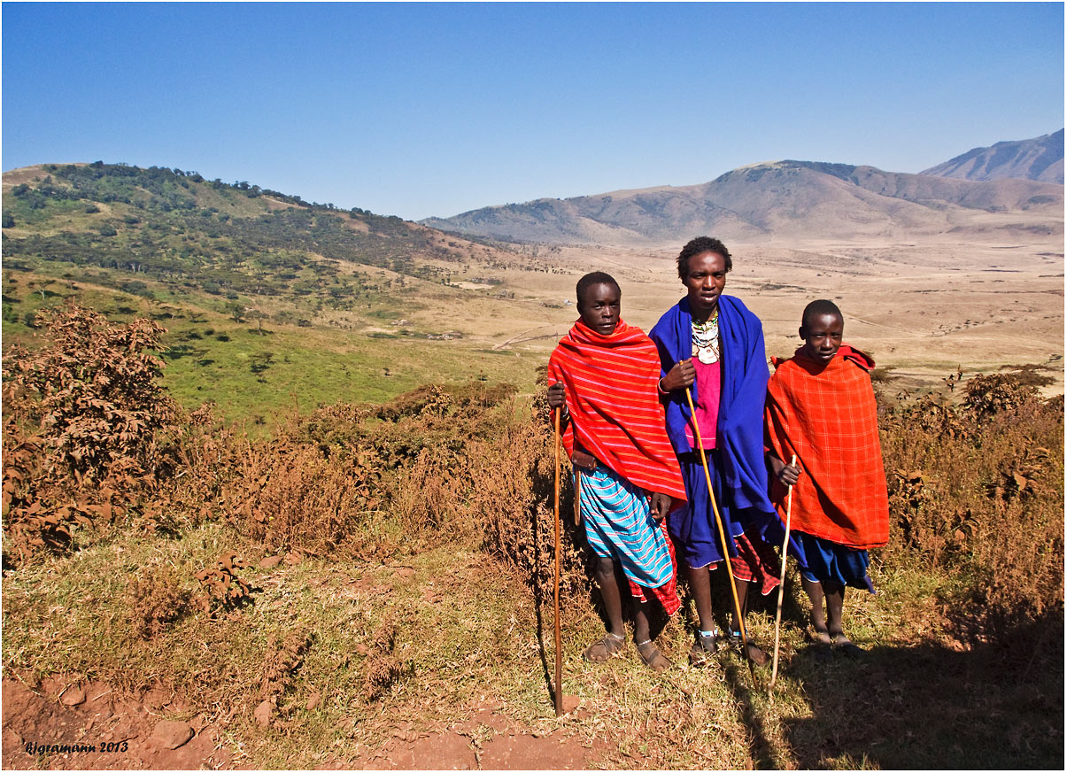 weites land - serengeti......