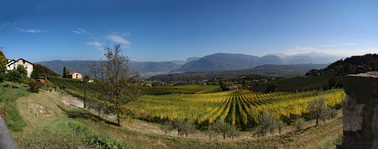 Weites Land Südtirol