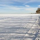 Weites Land und eine geniale Stelle für individuellen Langlauf...