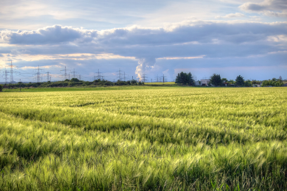 Weites Land und Wolkenmacher