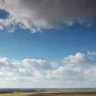 Weites Land... wartet auf den Frühling