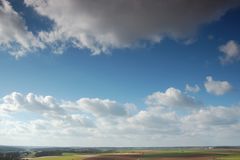 Weites Land... wartet auf den Frühling