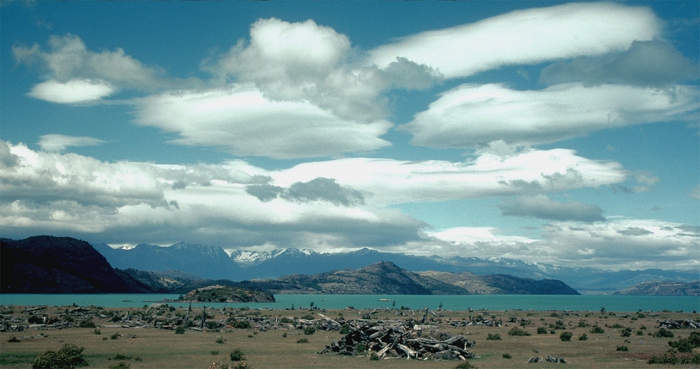 Weites Land - Wolken über Patagonien