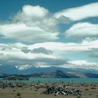 Weites Land - Wolken über Patagonien