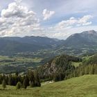 Weites Land zwischen Watzmann und Hochkalter