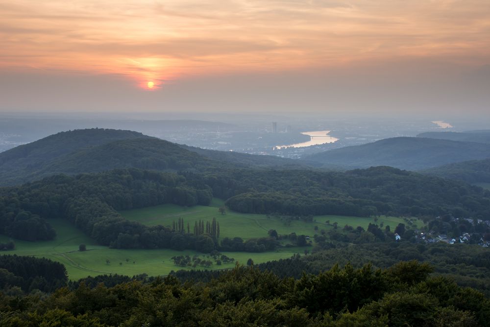 Weites Rheinland...