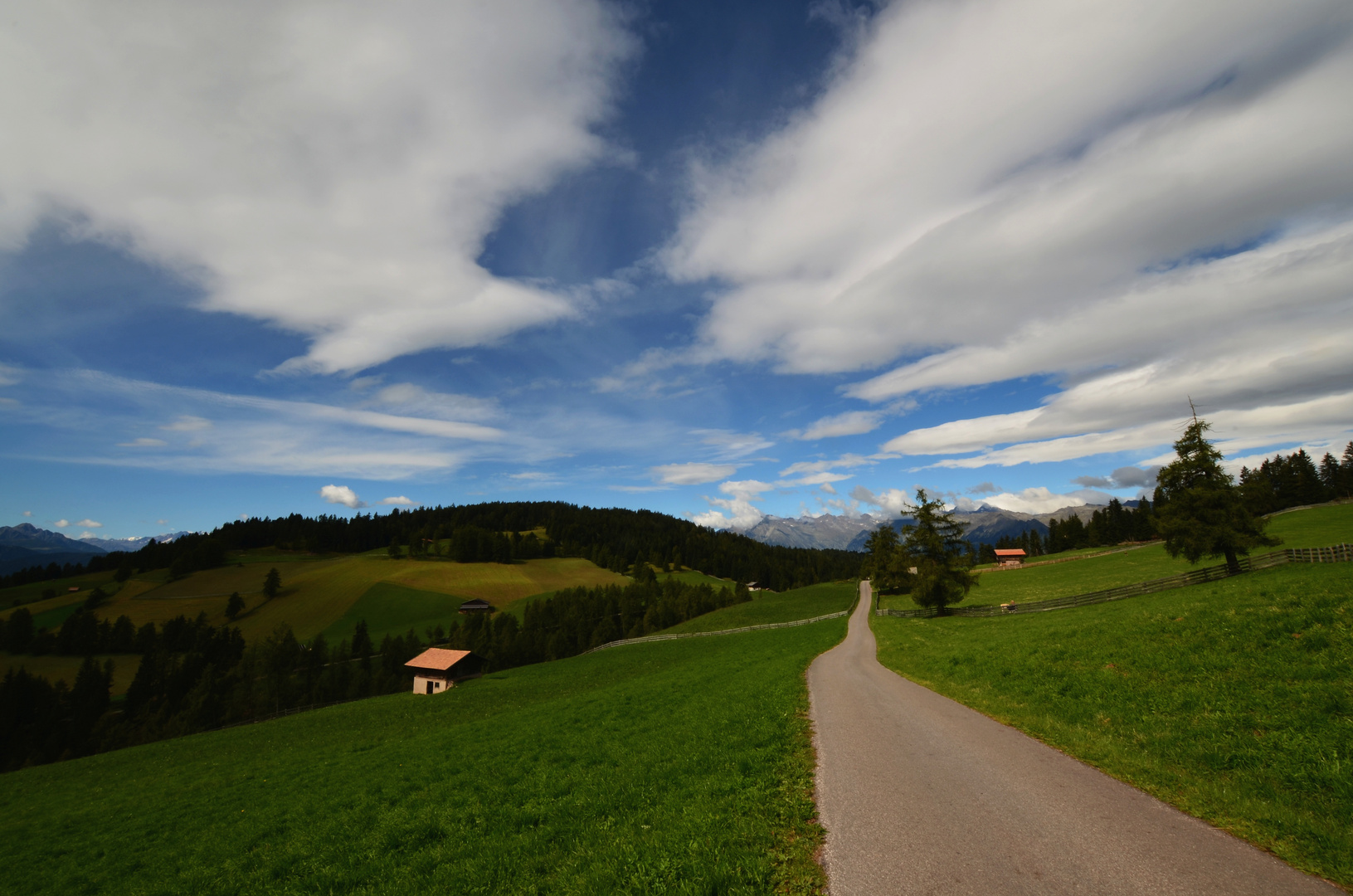 Weites Südtirol